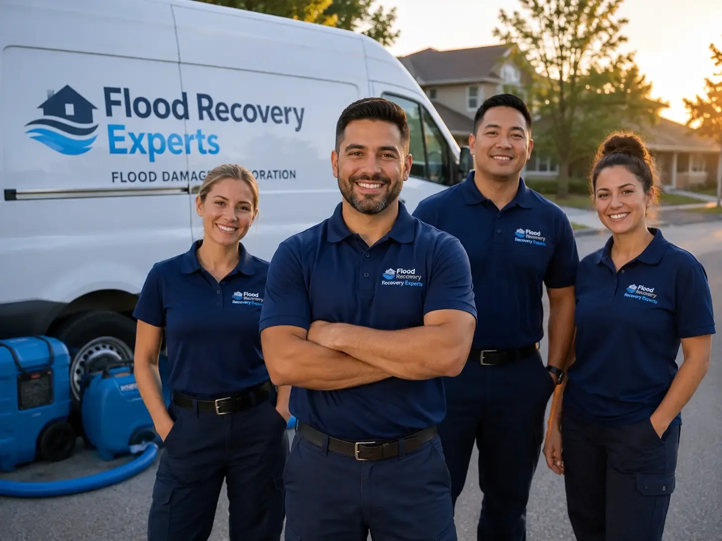 Flood Damage Cleanup company in Dixonville, PA