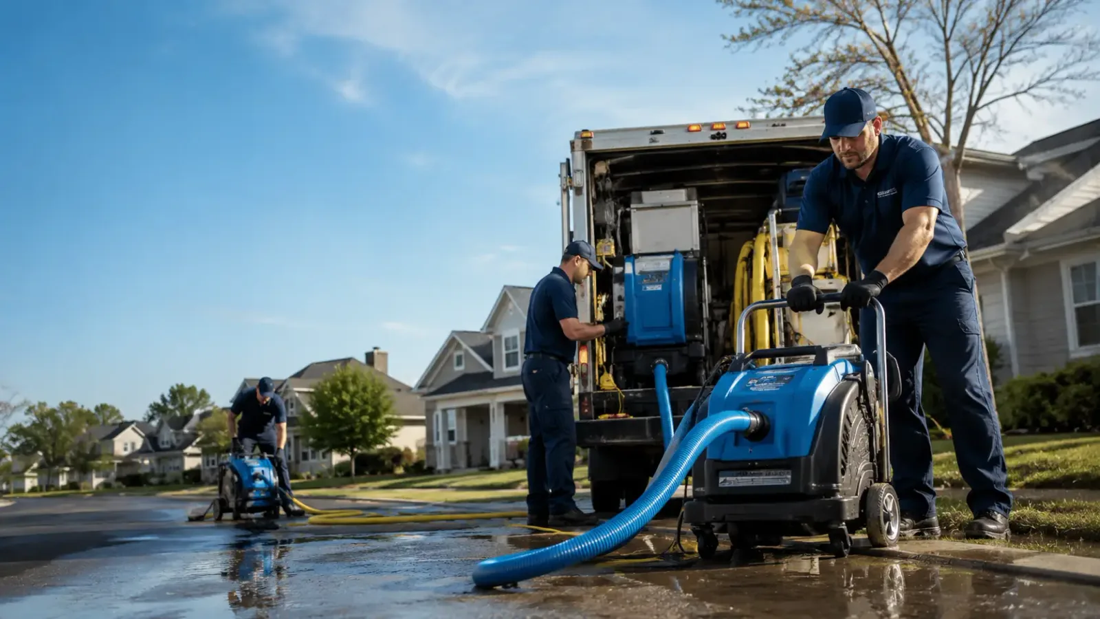 Flood Damage Cleanup in Dixonville, PA